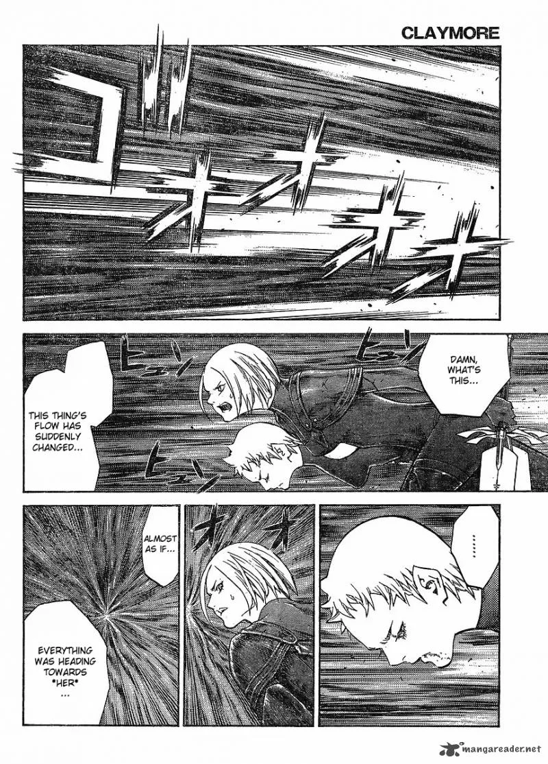 Claymore Chapter 105 page 21