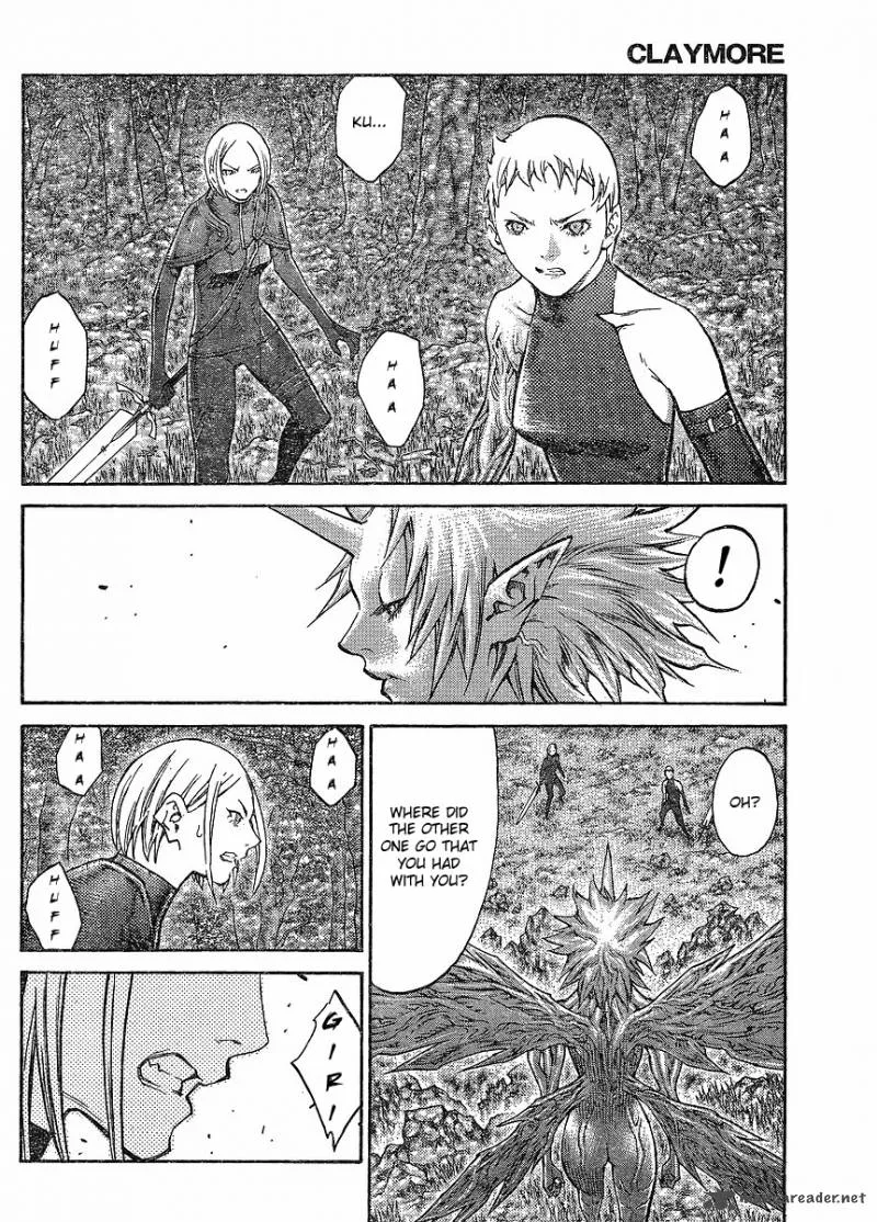 Claymore Chapter 105 page 5
