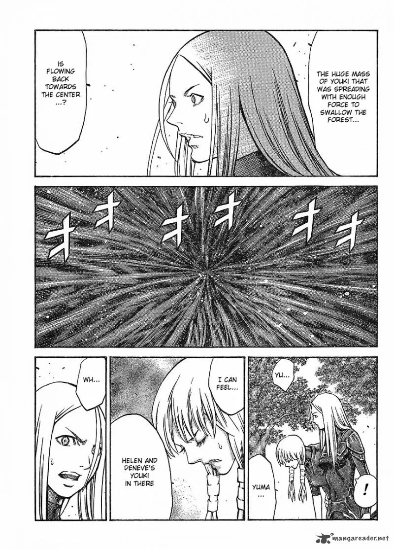Claymore Chapter 105 page 18
