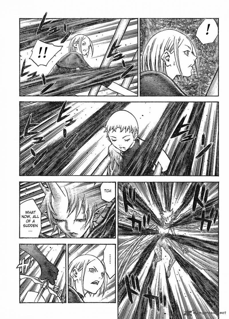Claymore Chapter 105 page 14
