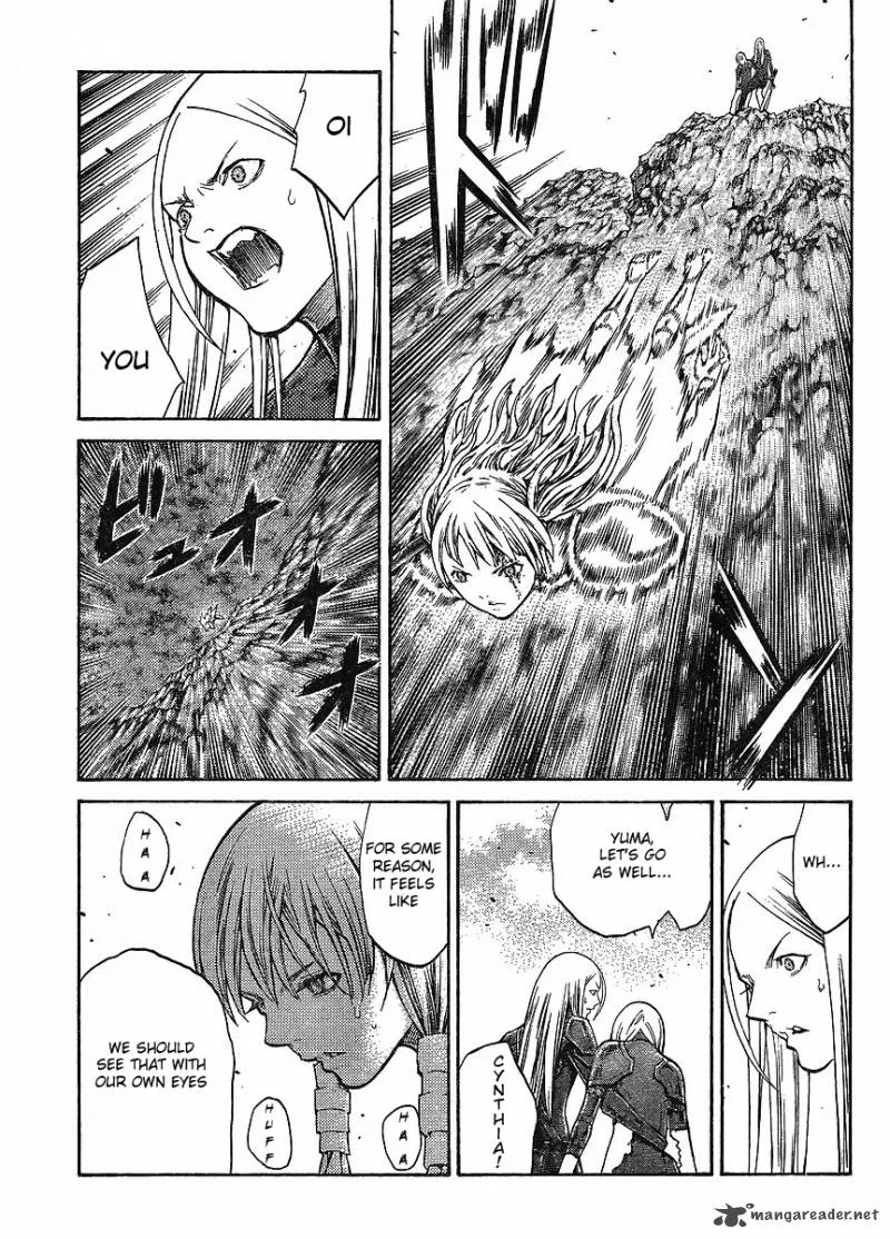 Claymore Chapter 105 page 20
