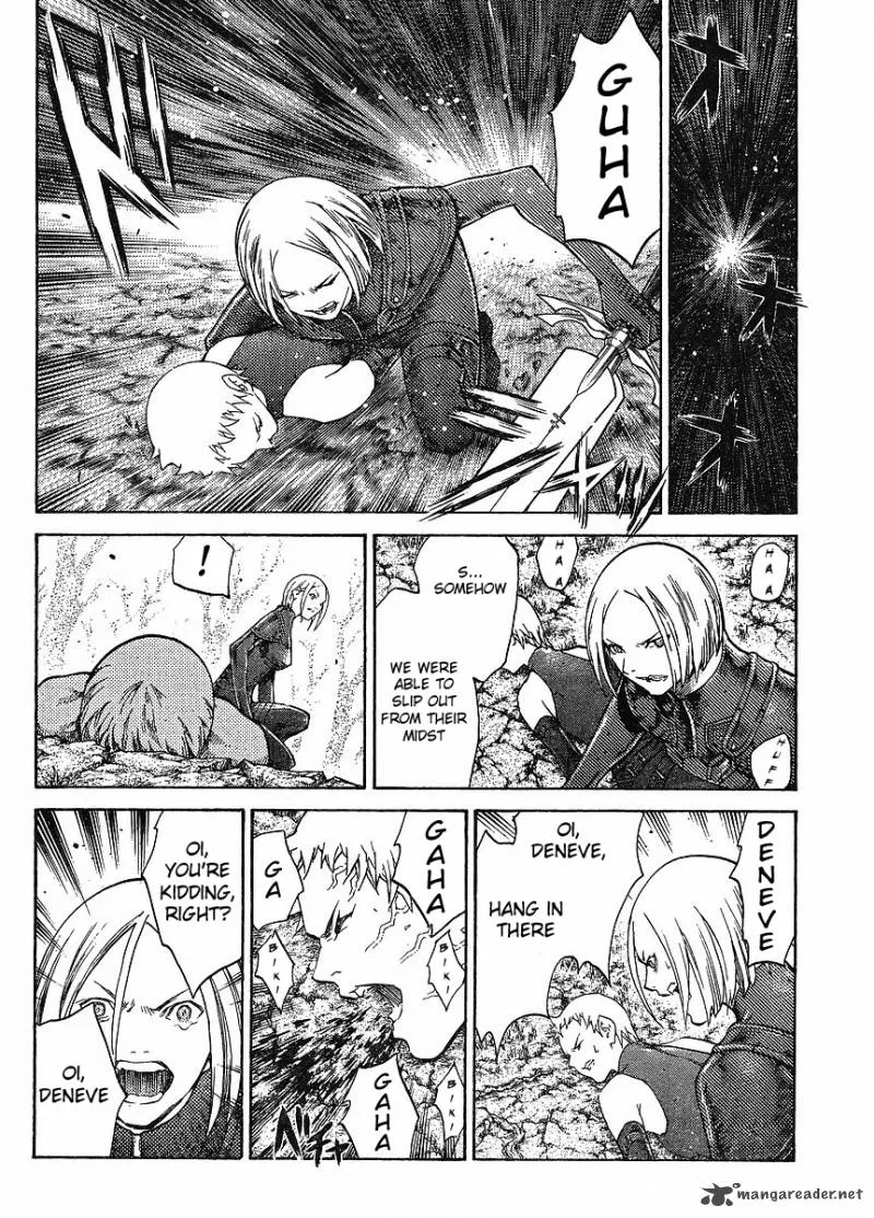 Claymore Chapter 105 page 26