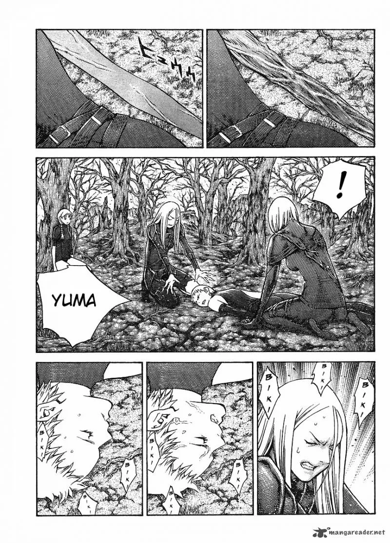 Claymore Chapter 105 page 27