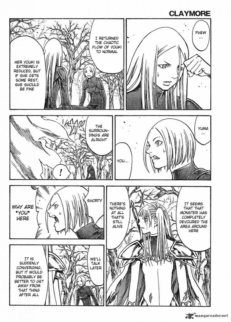 Claymore Chapter 105 page 28