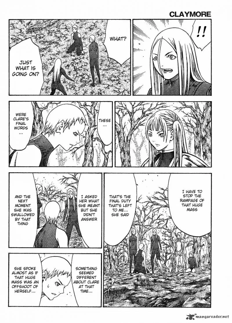 Claymore Chapter 105 page 30