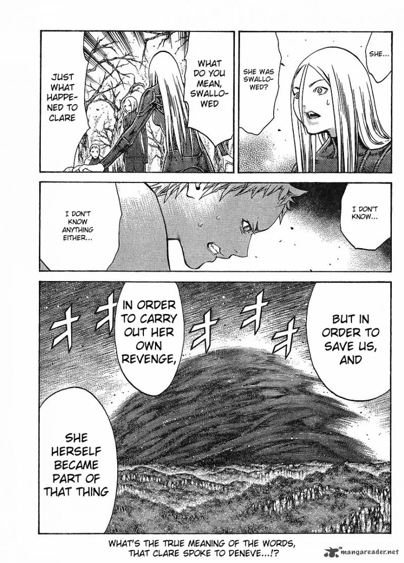 Claymore Chapter 105 page 31