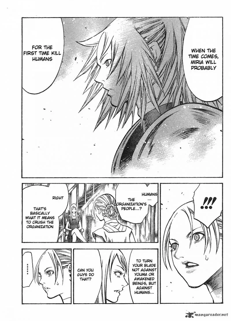 Claymore Chapter 106 page 12