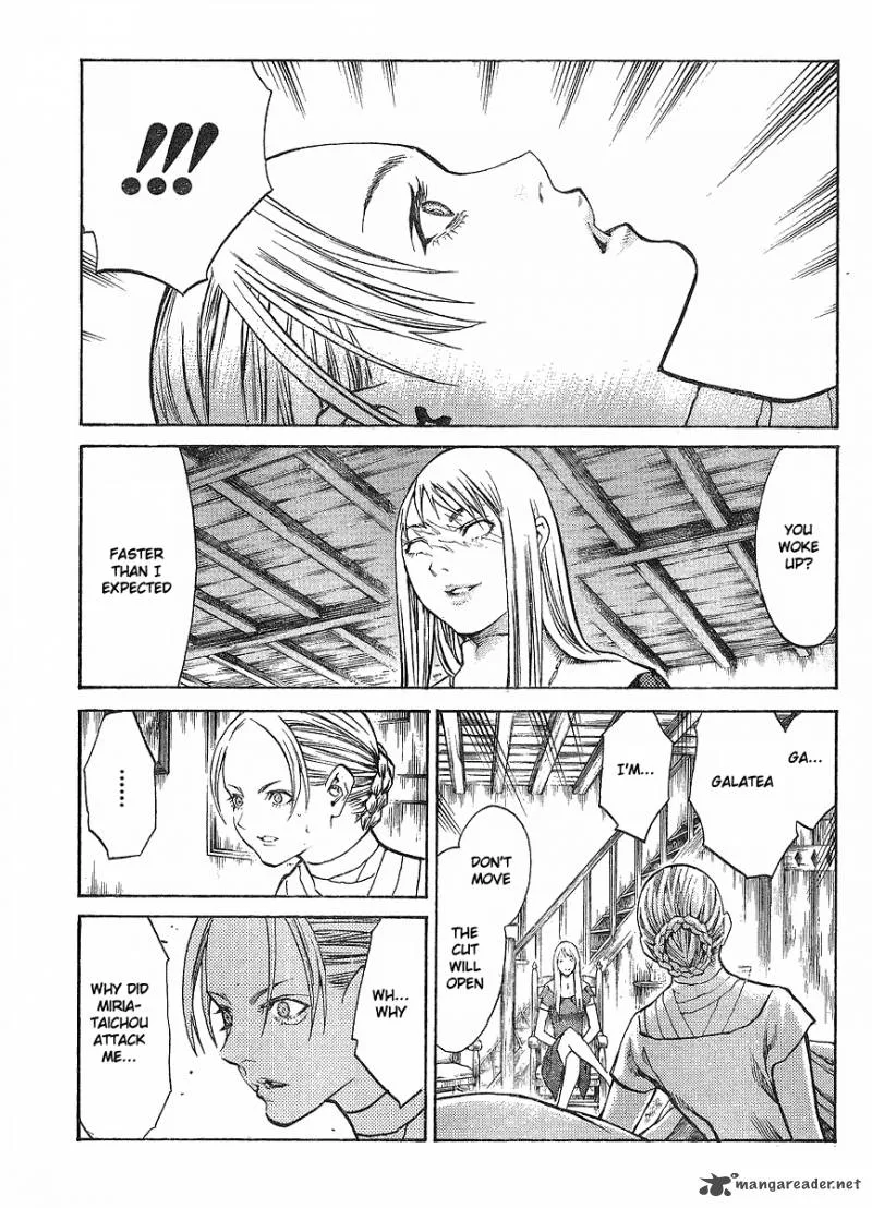 Claymore Chapter 106 page 8