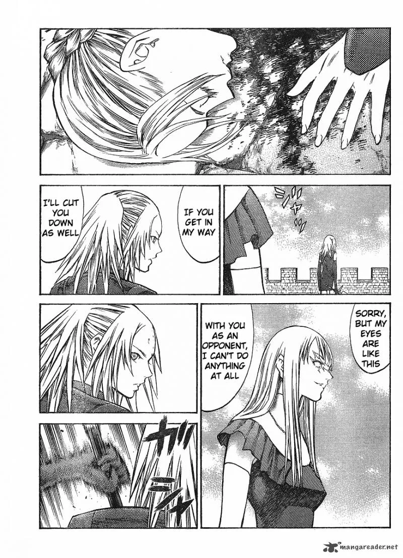 Claymore Chapter 106 page 4