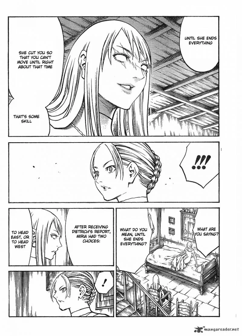 Claymore Chapter 106 page 9
