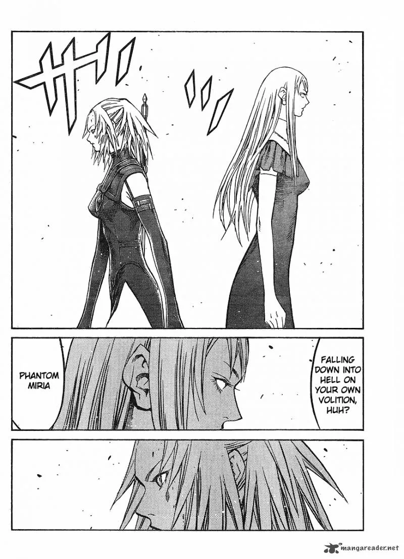 Claymore Chapter 106 page 5