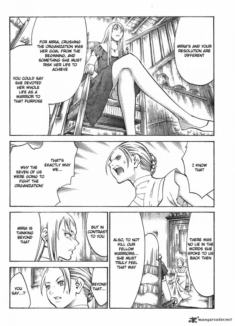 Claymore Chapter 106 page 11