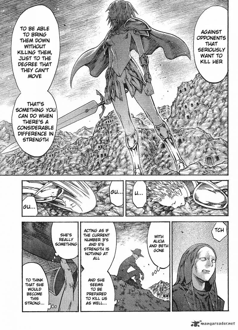 Claymore Chapter 106 page 21