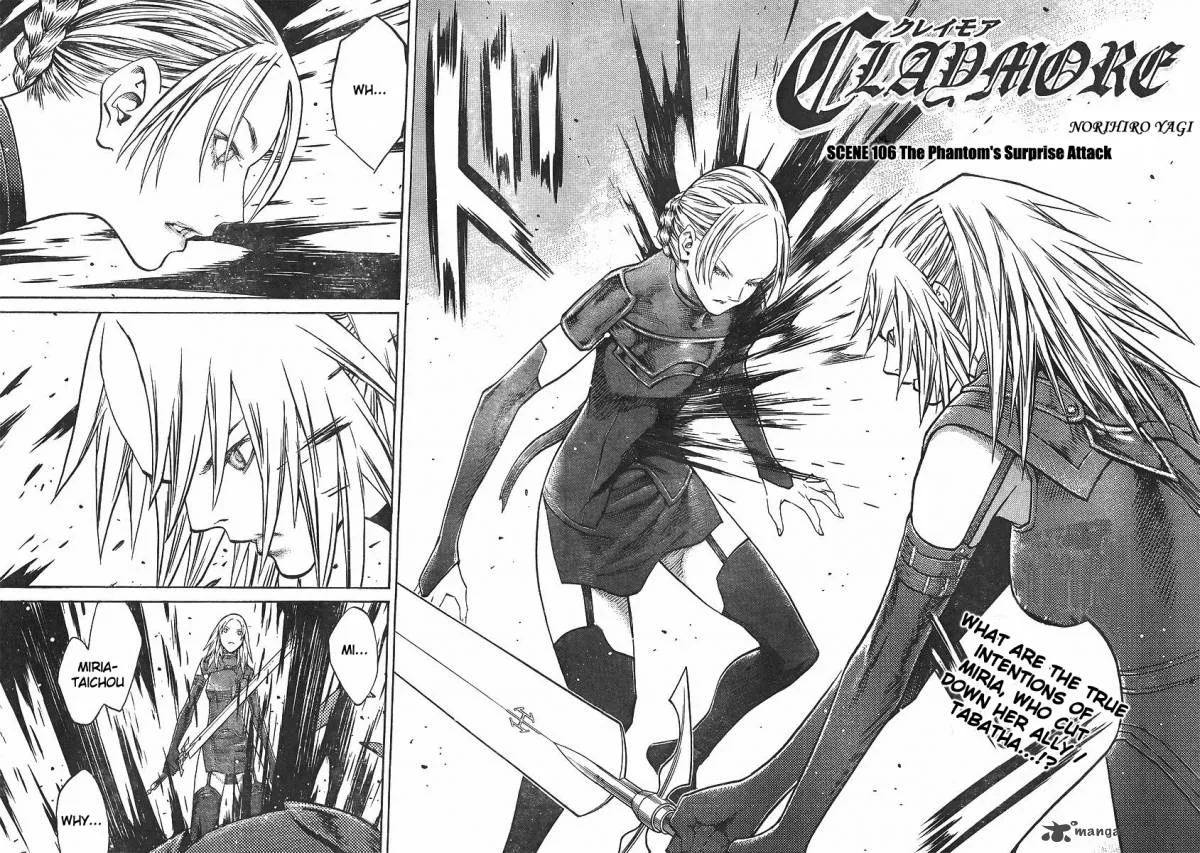 Claymore Chapter 106 page 2