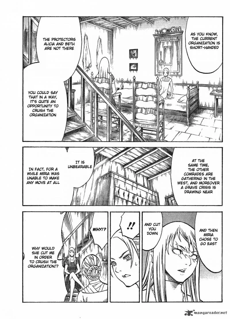 Claymore Chapter 106 page 10