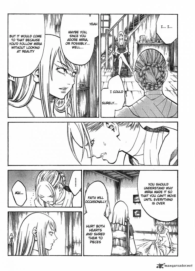 Claymore Chapter 106 page 13