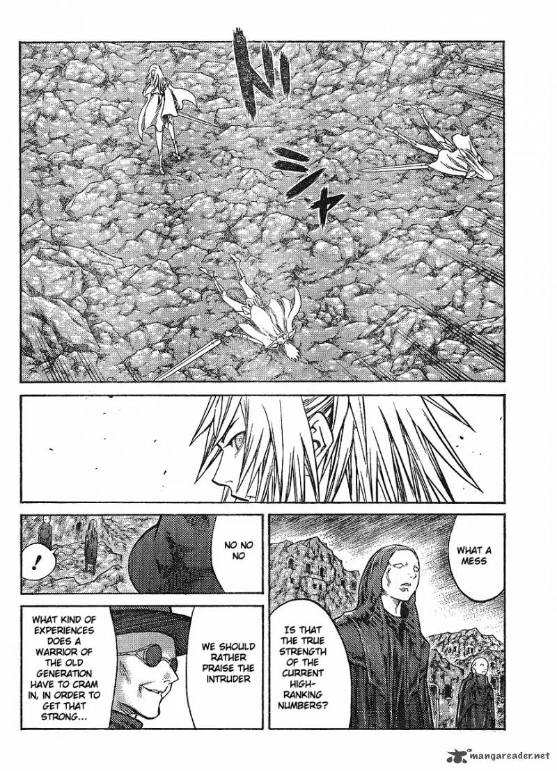 Claymore Chapter 106 page 20