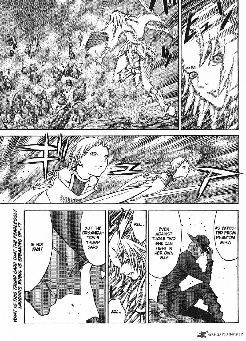 Claymore Chapter 106 page 28