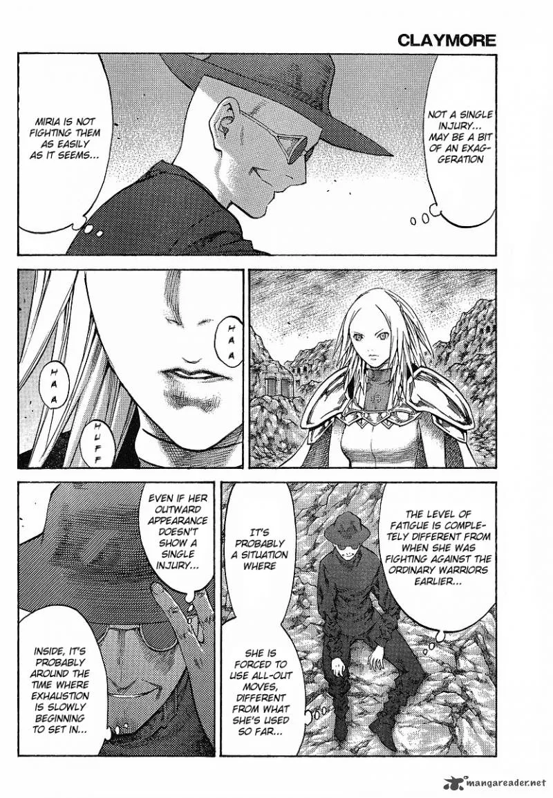 Claymore Chapter 107 page 7
