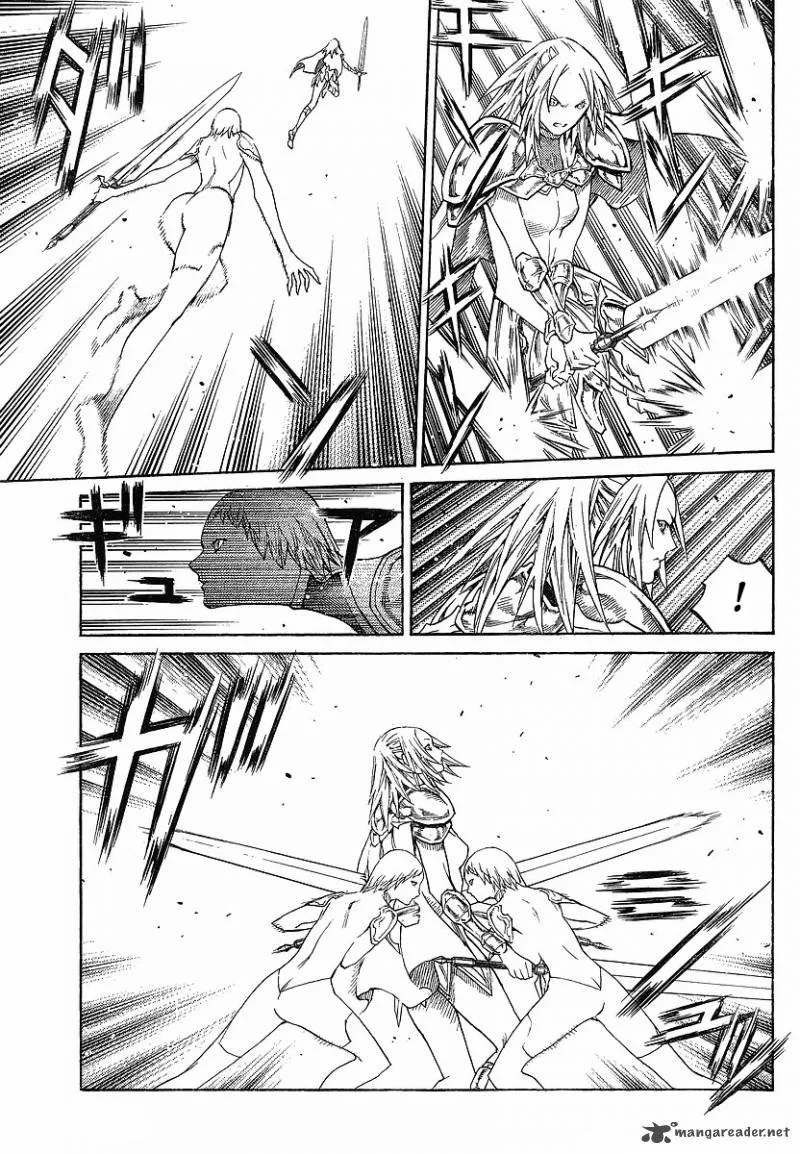 Claymore Chapter 107 page 4