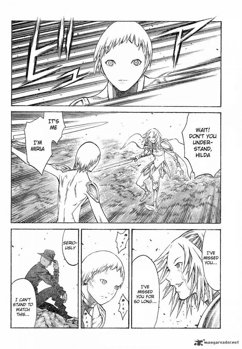 Claymore Chapter 107 page 25
