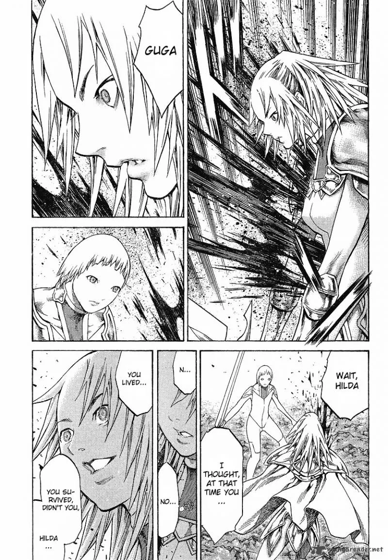 Claymore Chapter 107 page 24