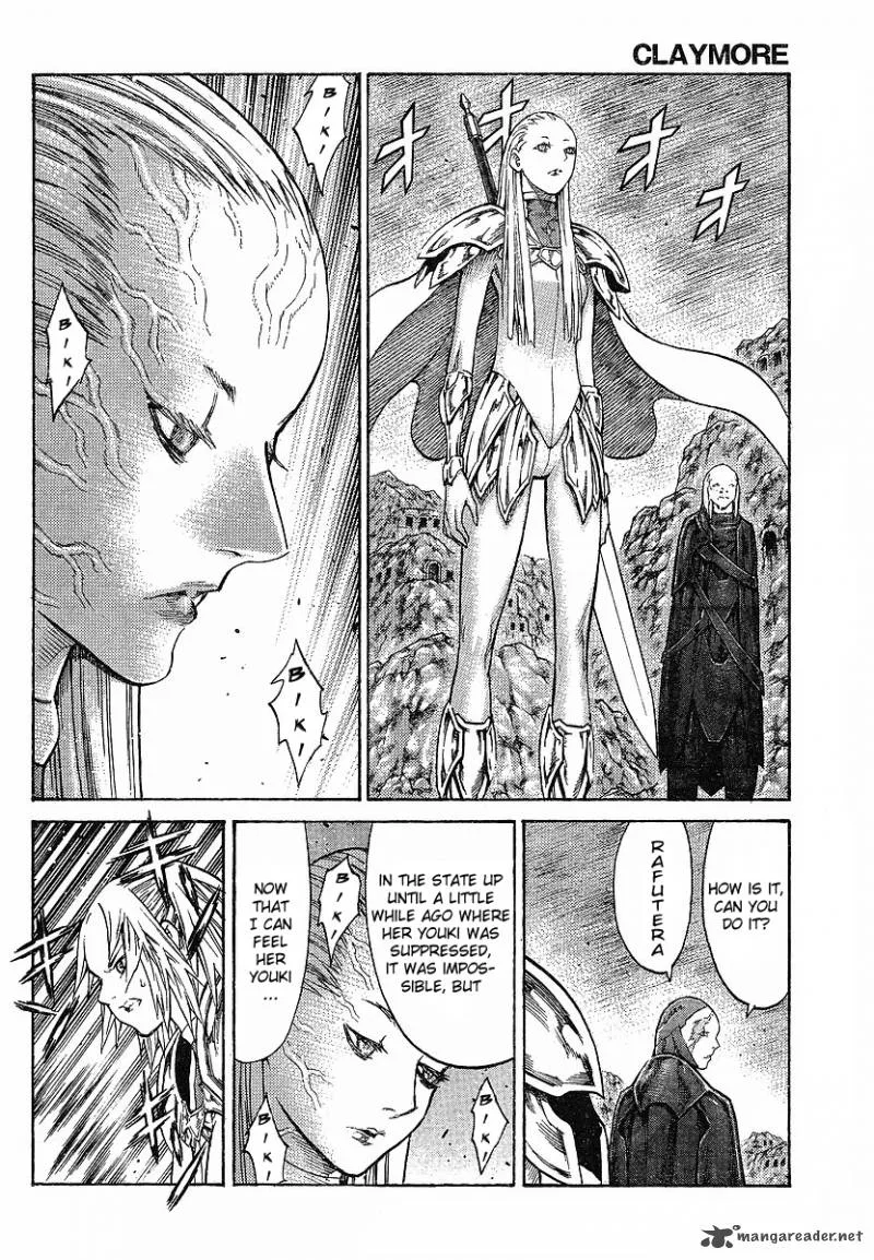 Claymore Chapter 107 page 19