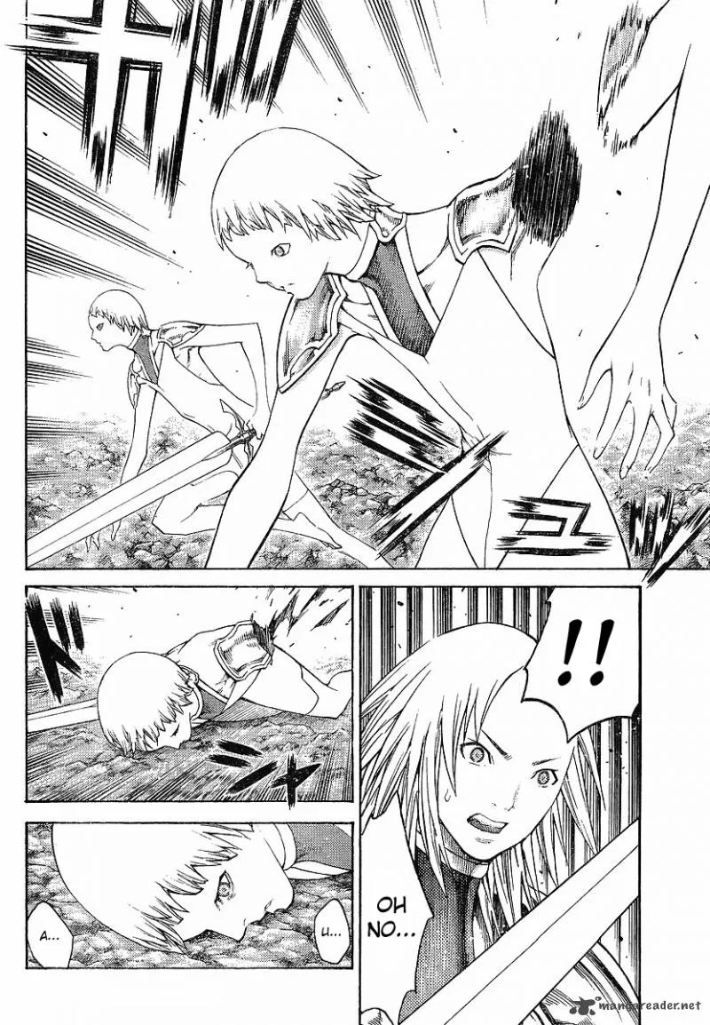 Claymore Chapter 107 page 11