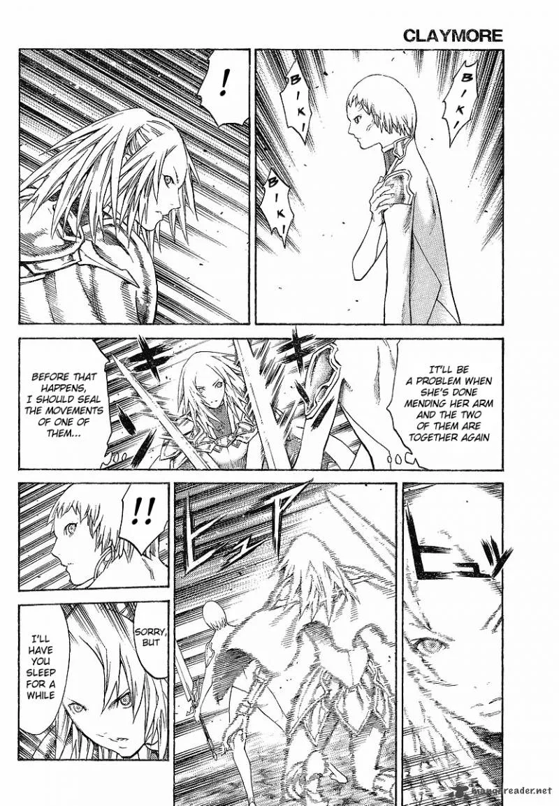 Claymore Chapter 107 page 17