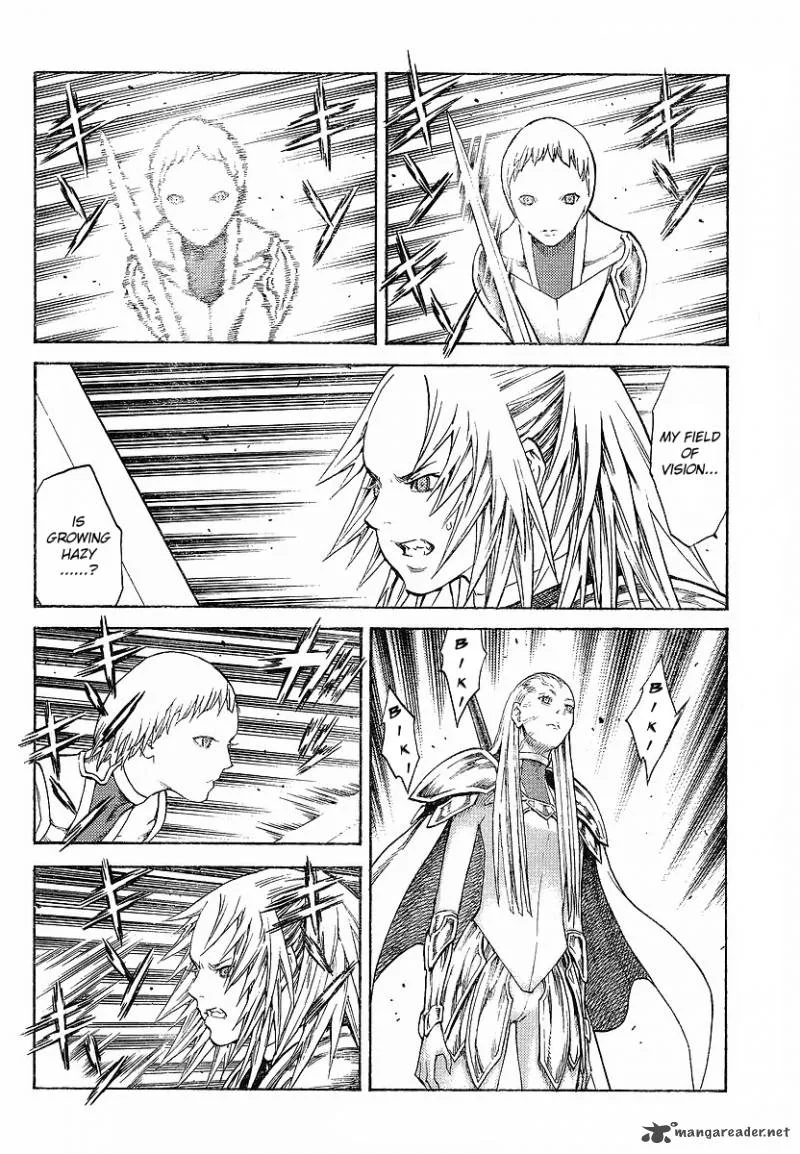 Claymore Chapter 107 page 21