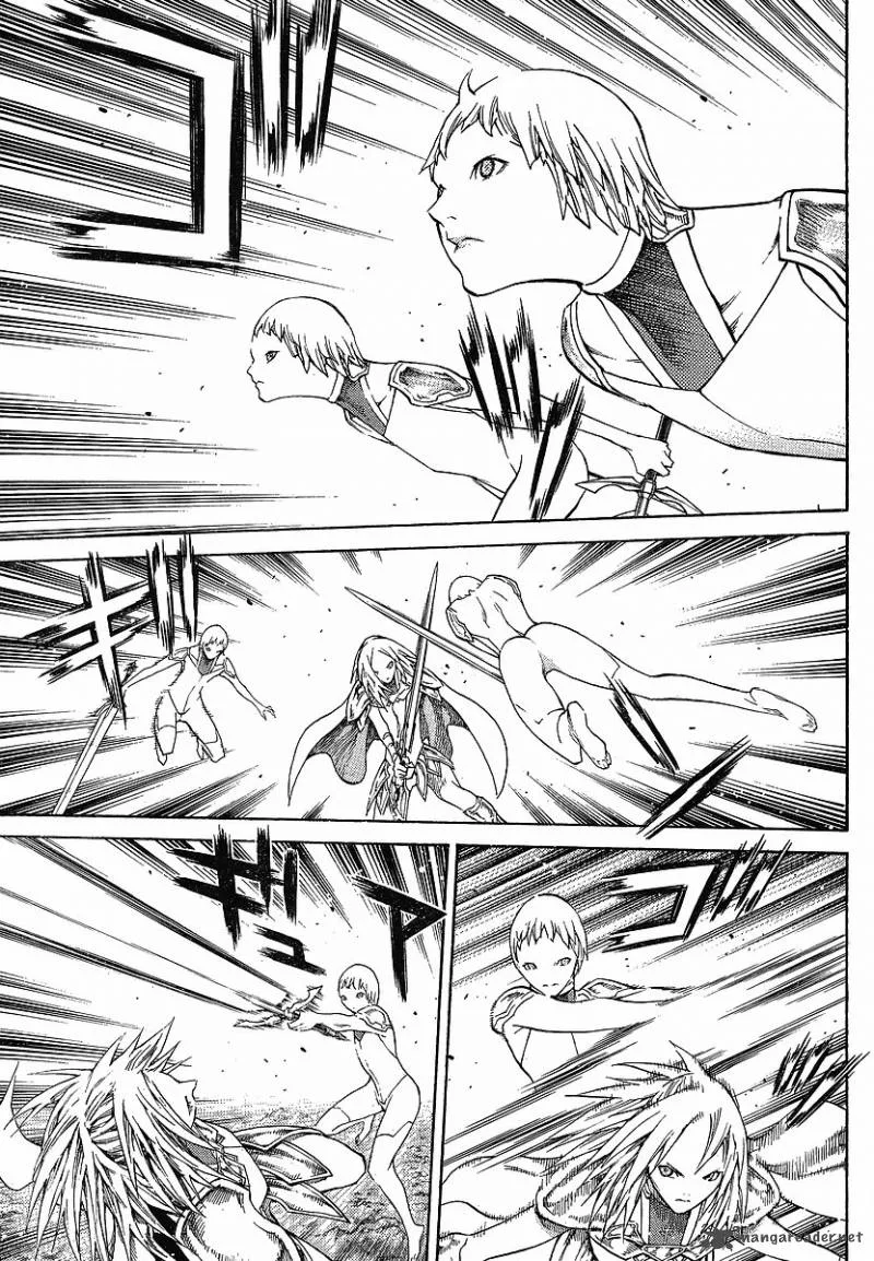 Claymore Chapter 107 page 8