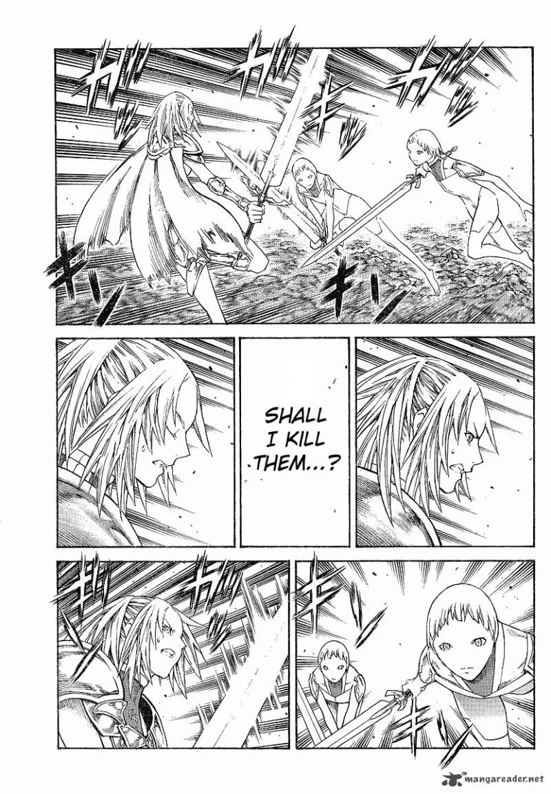 Claymore Chapter 107 page 10