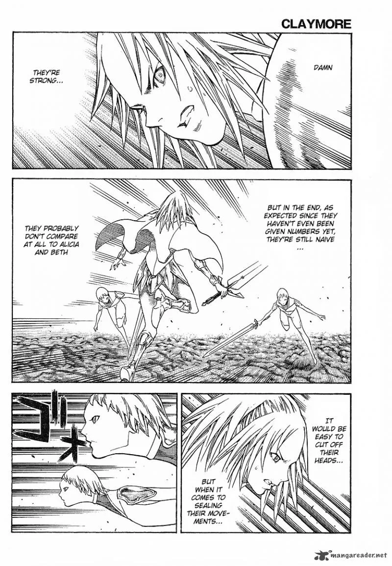 Claymore Chapter 107 page 9