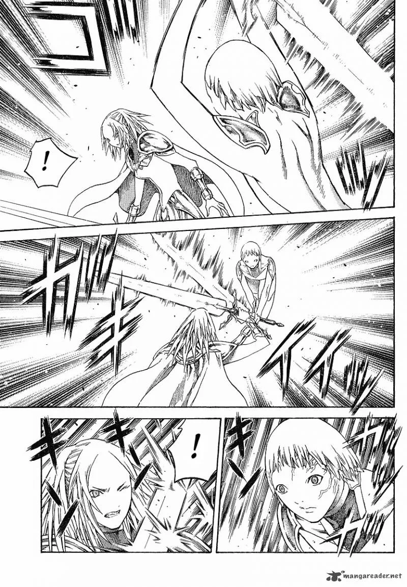 Claymore Chapter 107 page 12
