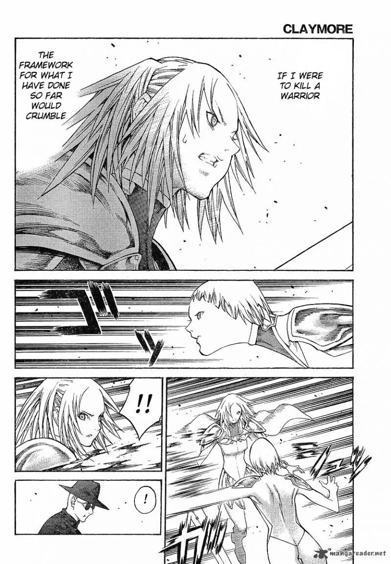 Claymore Chapter 107 page 15