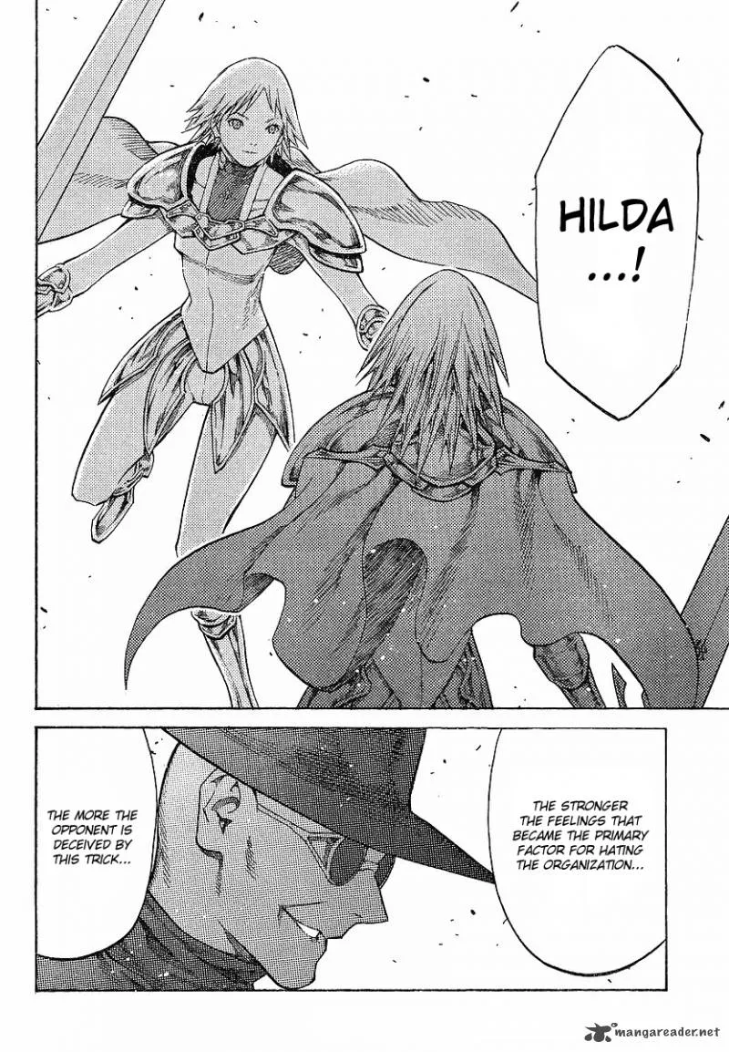 Claymore Chapter 107 page 23