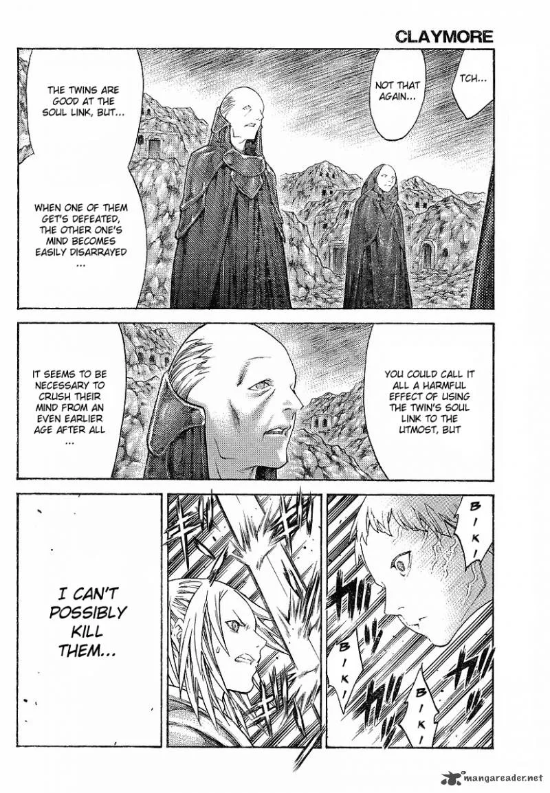 Claymore Chapter 107 page 13
