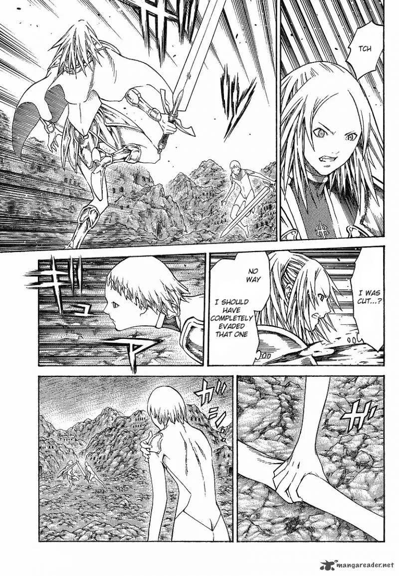 Claymore Chapter 107 page 16