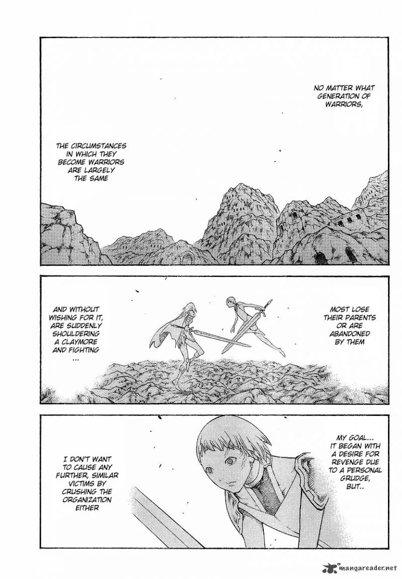 Claymore Chapter 107 page 14