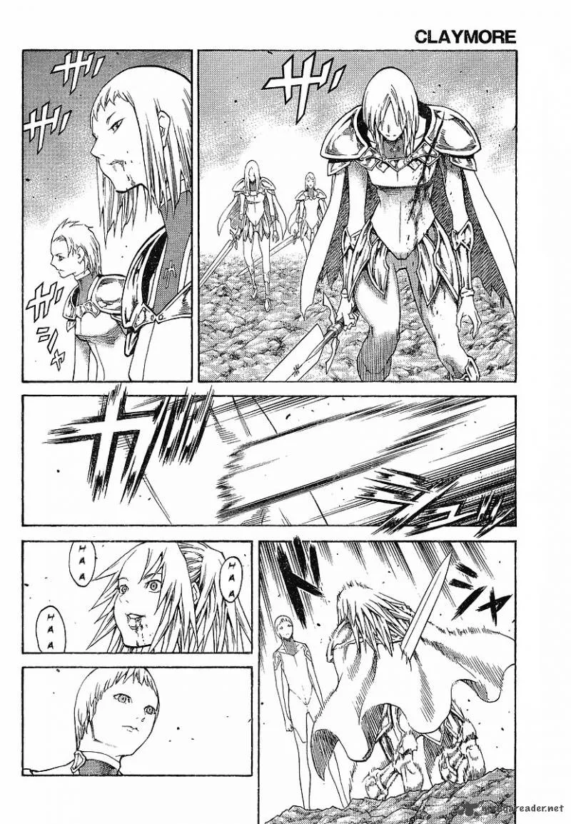 Claymore Chapter 107 page 27