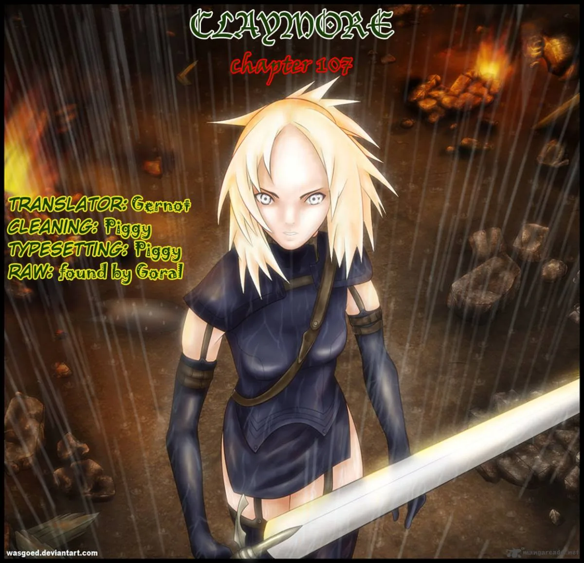Claymore Chapter 107 page 30