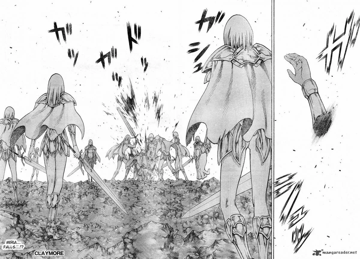 Claymore Chapter 107 page 29