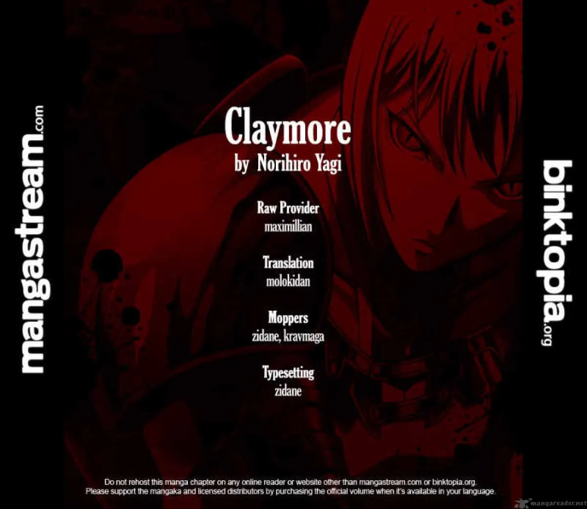 Claymore Chapter 107 page 31