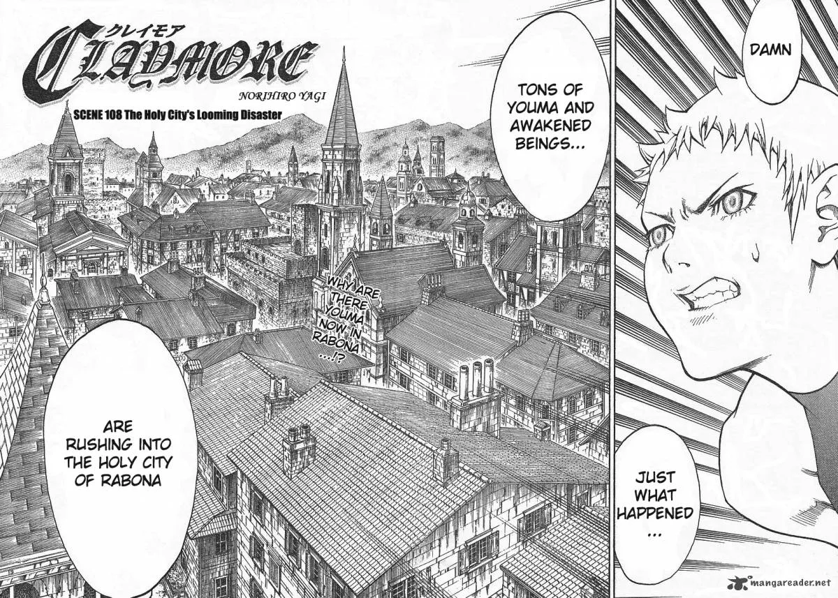 Claymore Chapter 108 page 2