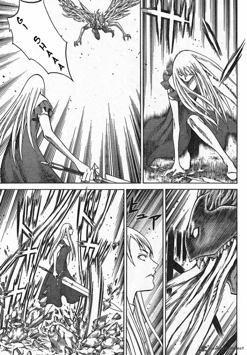 Claymore Chapter 108 page 12