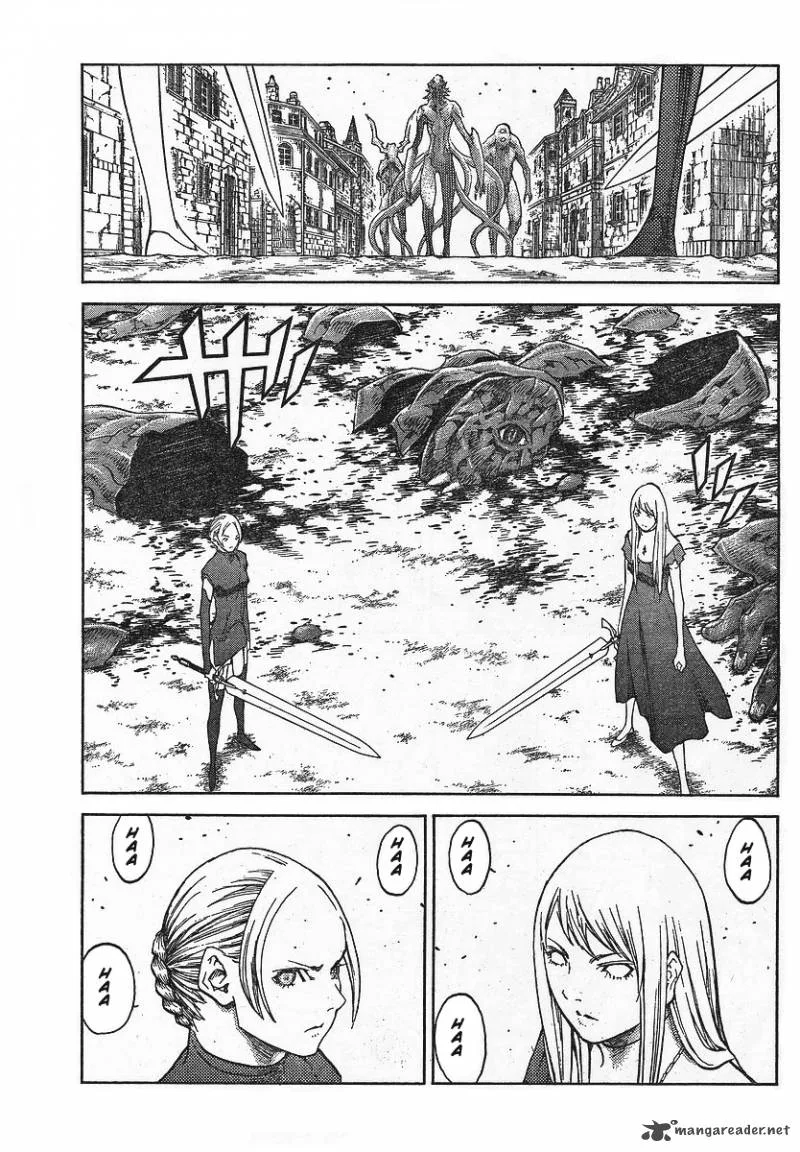 Claymore Chapter 108 page 8