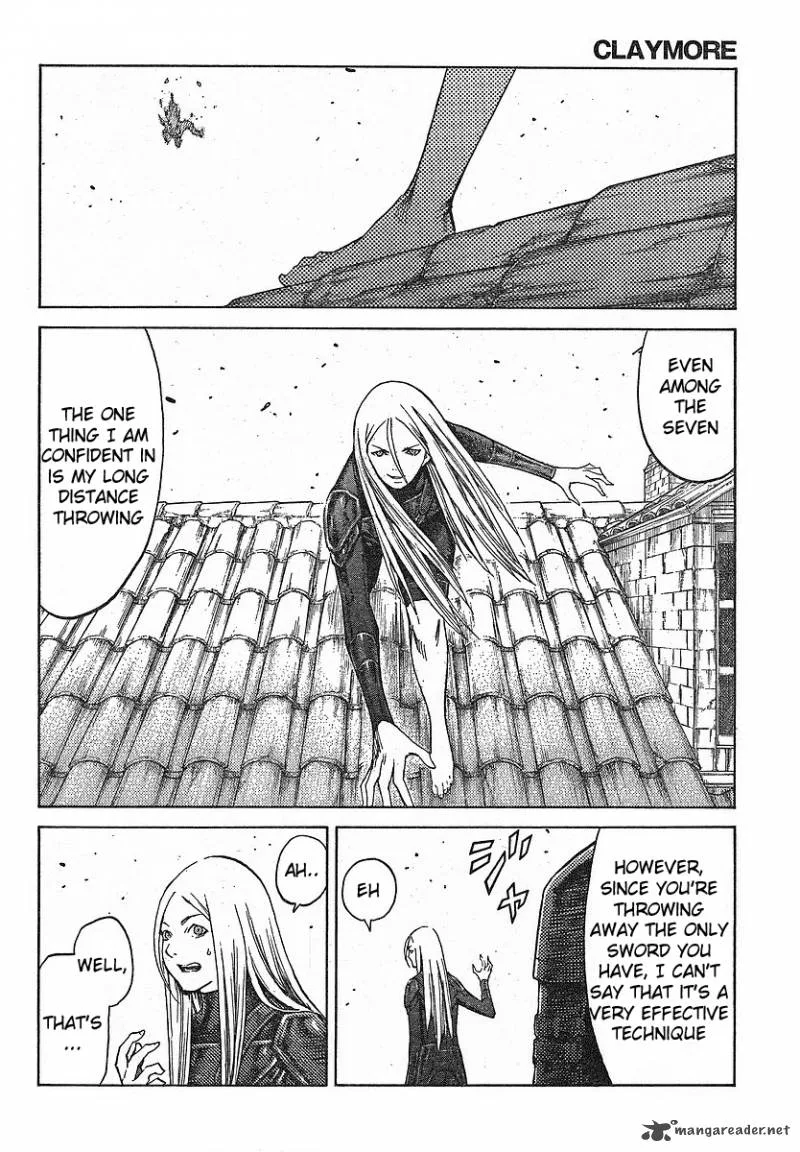 Claymore Chapter 108 page 15