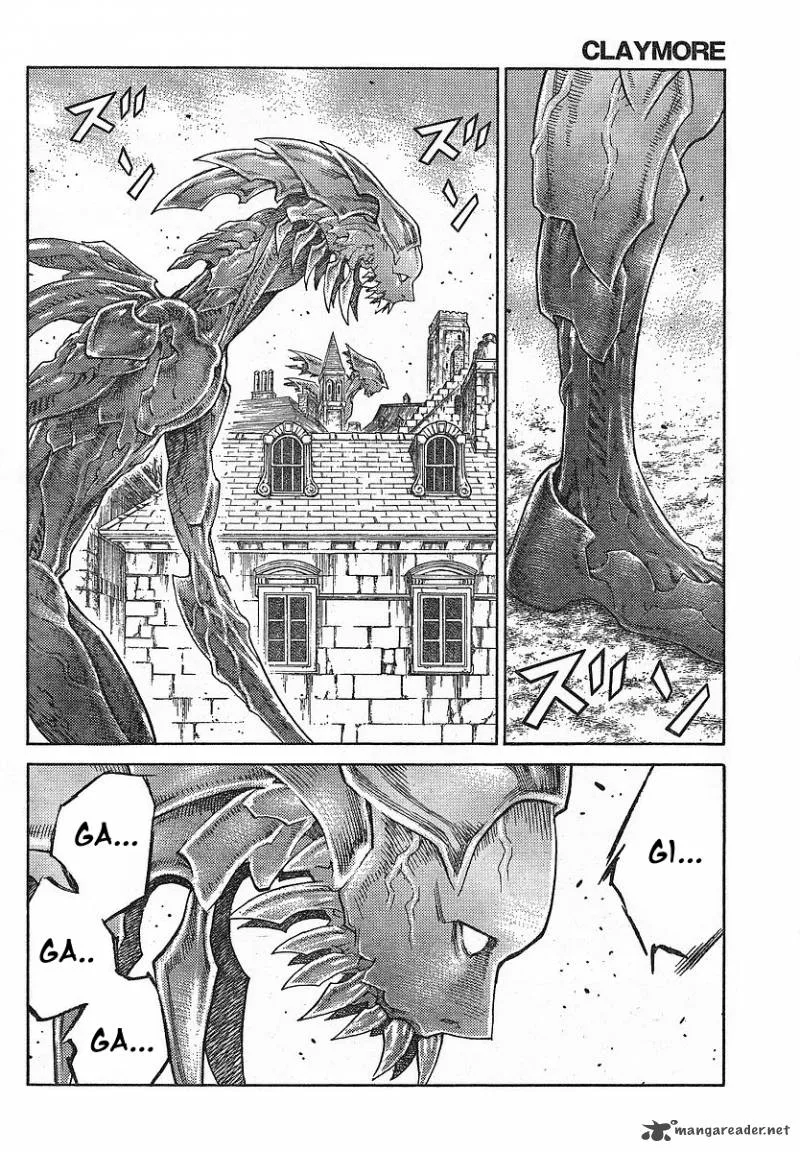 Claymore Chapter 108 page 7