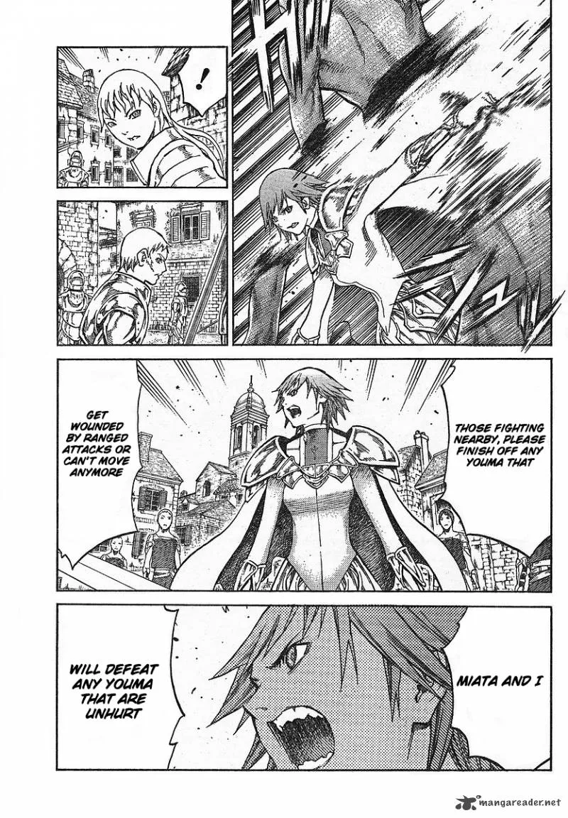 Claymore Chapter 108 page 6
