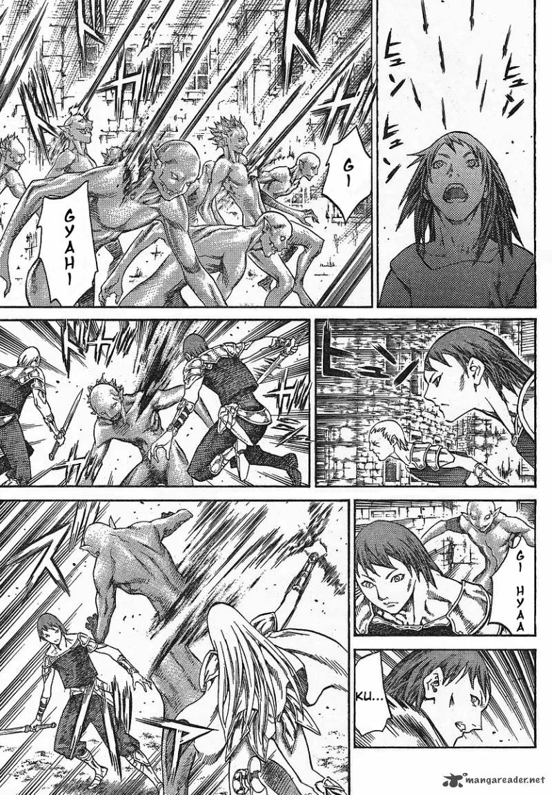 Claymore Chapter 108 page 4